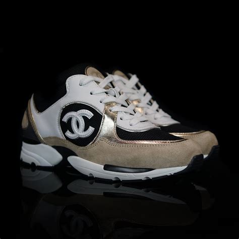 chunky chanel sneakers|Chanel sneakers cost.